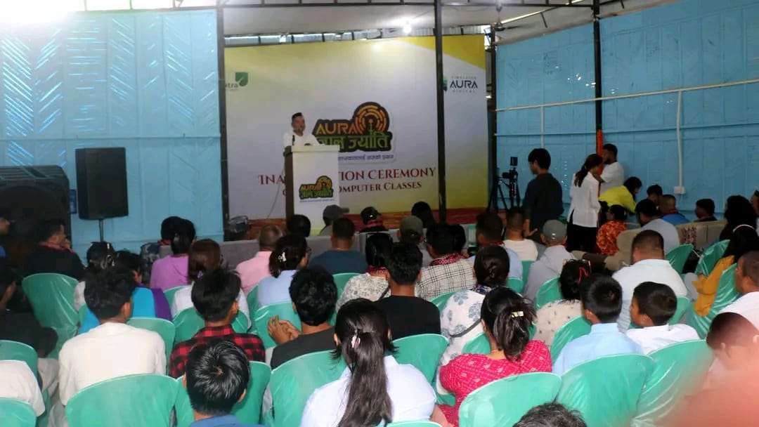 हिमालयन औराद्वारा नि:शुल्क कम्प्युटर तालिम सञ्चालन