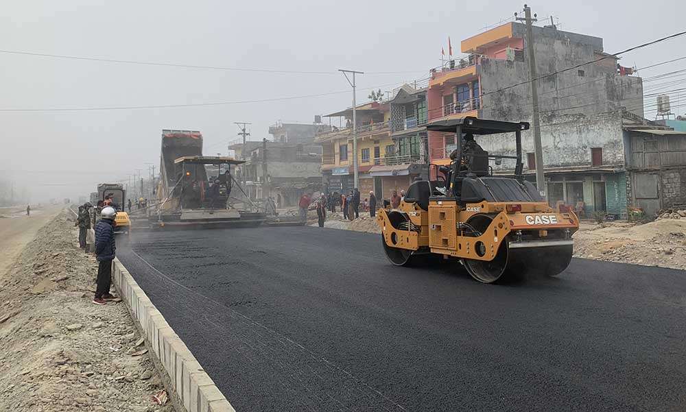 मुग्लिन–पोखरा सडकः पूर्वी खण्डको म्याद दोस्रोपटक थपियो