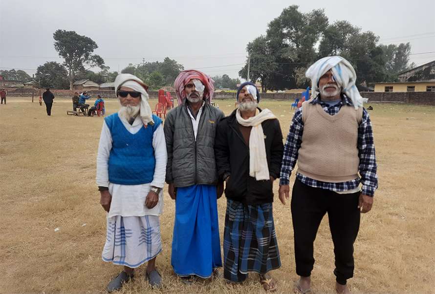 जसको बुढ्यौलीमा फर्कियो आँखाको ज्योति