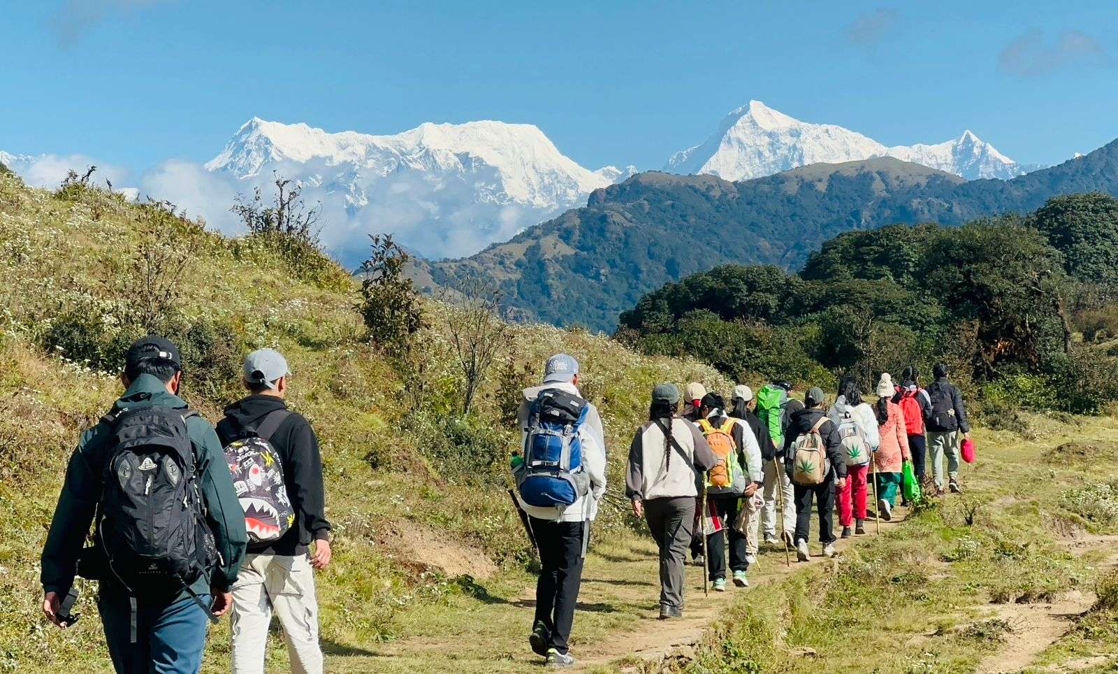 भोजपुरमा ‘ग्रेटर मुन्दुम’ पदमार्गको काम सुरु