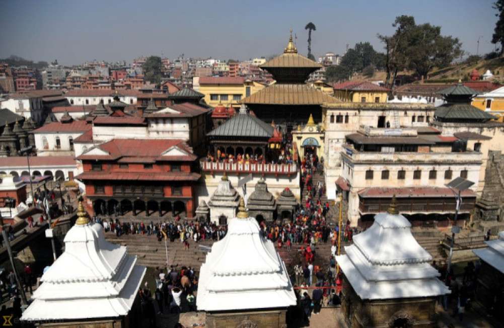 महाशिवरात्रिको लागी आकर्षक बनाइँदै पशुपतिनाथ मन्दिर ओरिपरी