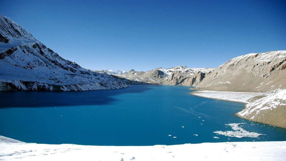 हुम्लामा फुटयाे हिमताल, बस्ती जोखिममा परे पछि उद्दार गर्न प्रचण्डको आग्रह