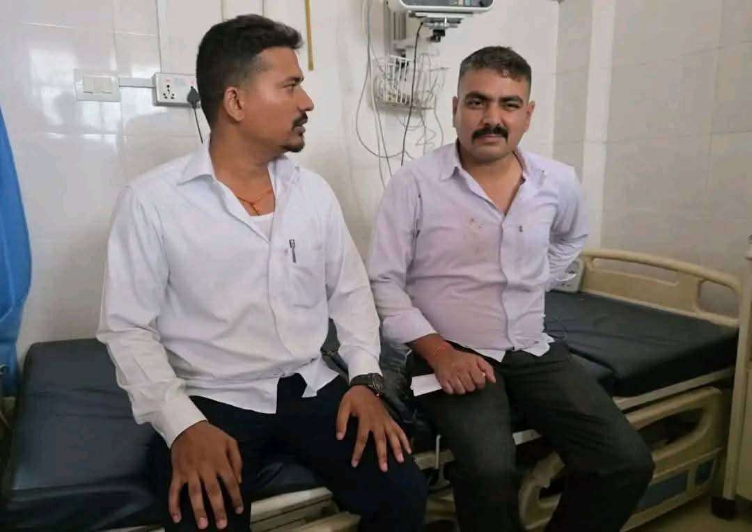 इन्सपेक्टर सहित अनुगमनमा गएका औषधि बिभागका कर्मचारीले  भक्कु कुटाई खाए