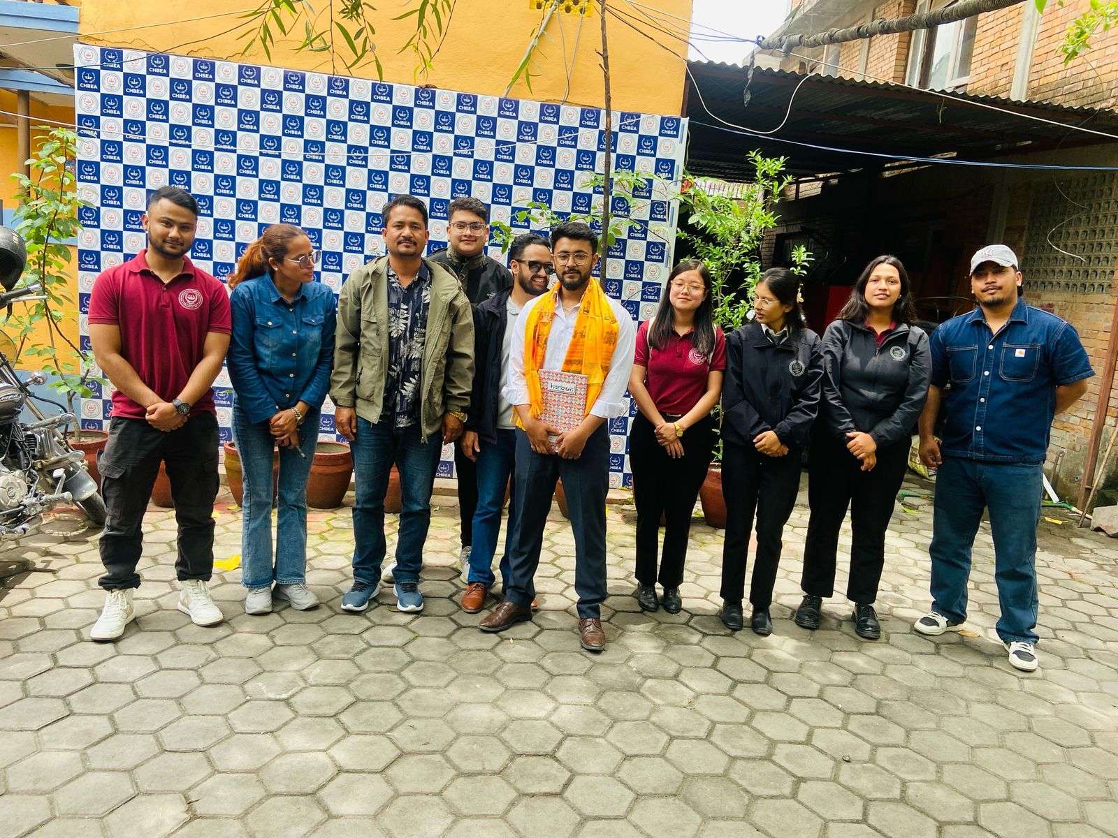 ल कलेजमा विप्लव निकट भातृ संगठन अखिल समाजवादी काे संयोजकमा शैलेन्द्र दुवाडी