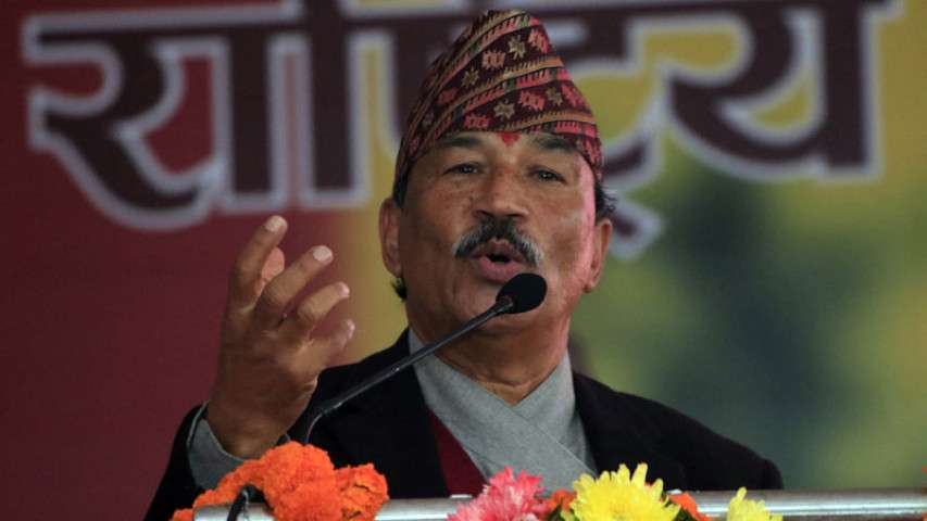 वीर अस्पतालमा कमल थापाको स्वास्थ्य परिक्षण हुदैँ