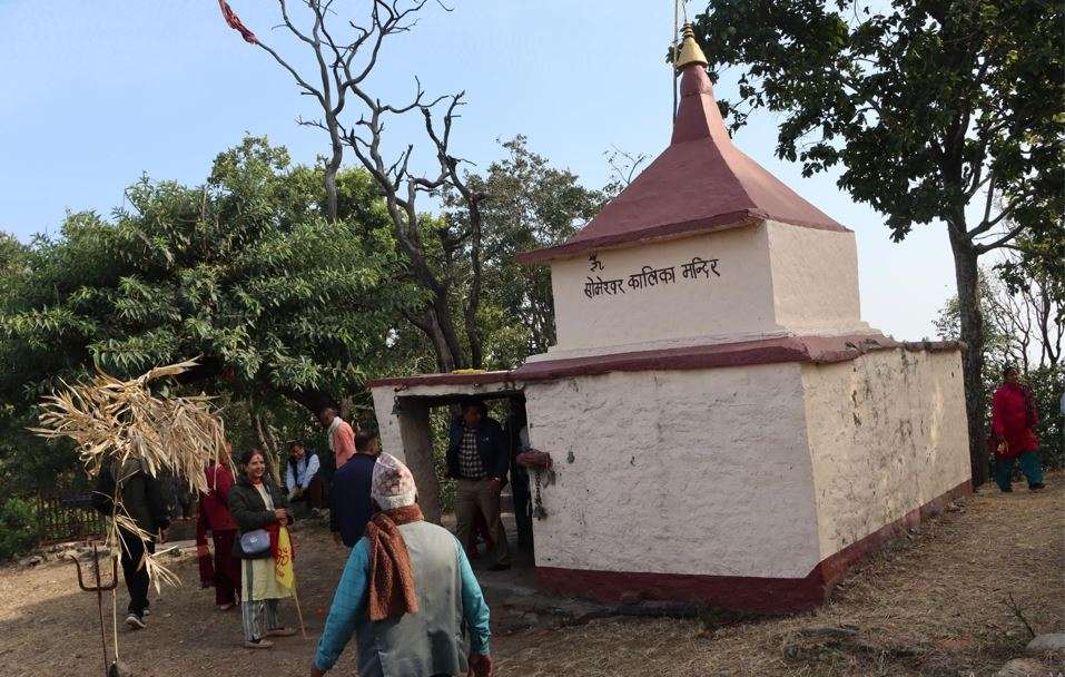 यातायात सञ्जालसँग जोडिँदै सोमेश्वरगढी