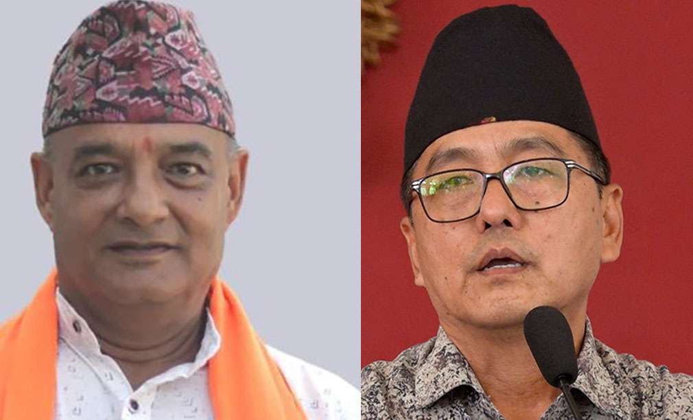 राप्रपामा आन्तरिक विवाद, धवलशम्शेरको नेतृत्वमा लिङ्देनविरुद्ध मोर्चाबन्दी