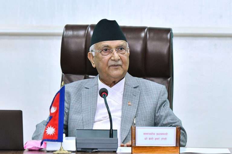 प्रधानमन्त्रीबाट मानवसेवा आश्रमको भवन उद्घाटन
