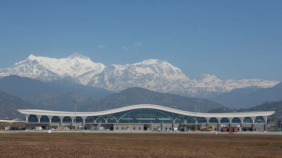 अन्तरदेशीय उडानको प्रतीक्षामा पोखरा विमानस्थल