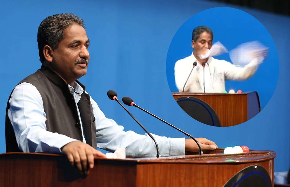 प्रभु शाहले रोष्टममै च्याते निजामती सेवा विधेयक