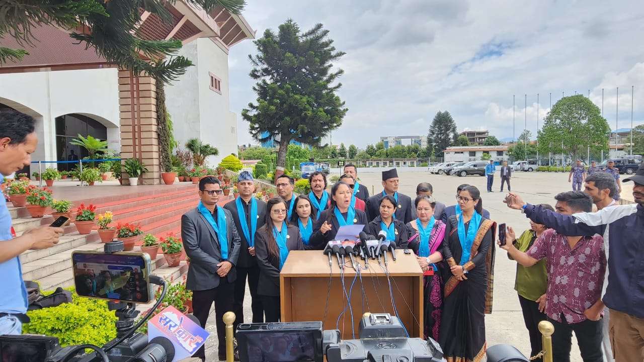 रास्वपाले बहिष्कार गर्यो आजको संसद बैठक