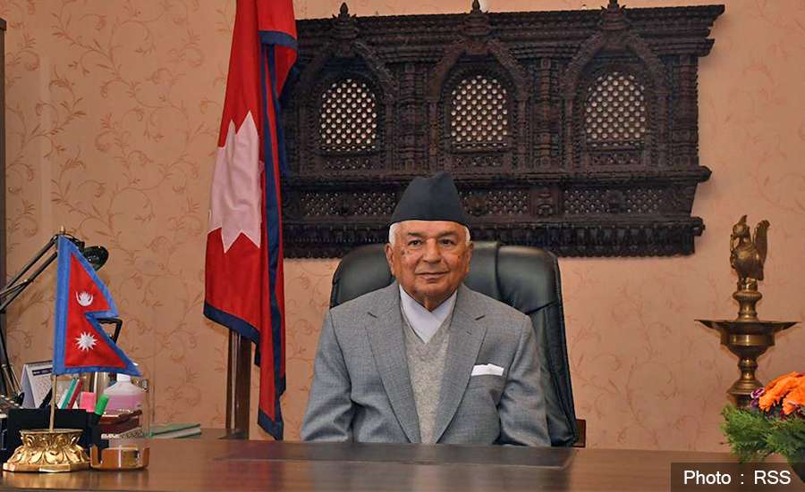 निष्पक्ष पत्रकारिता लोकतन्त्रको आधारस्तम्भ होः राष्ट्रपति पौडेल