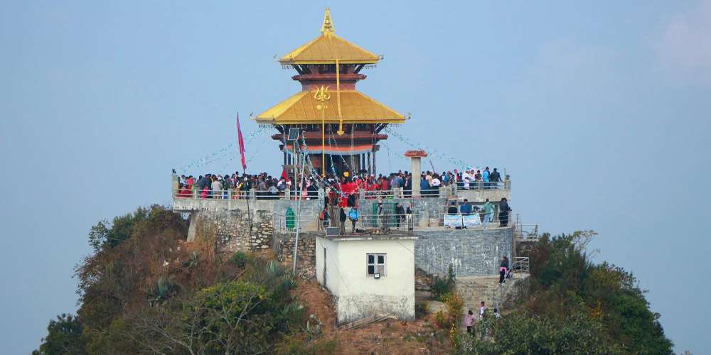 धार्मिक पर्यटनको केन्द्र बन्दै भैरवी मन्दिर