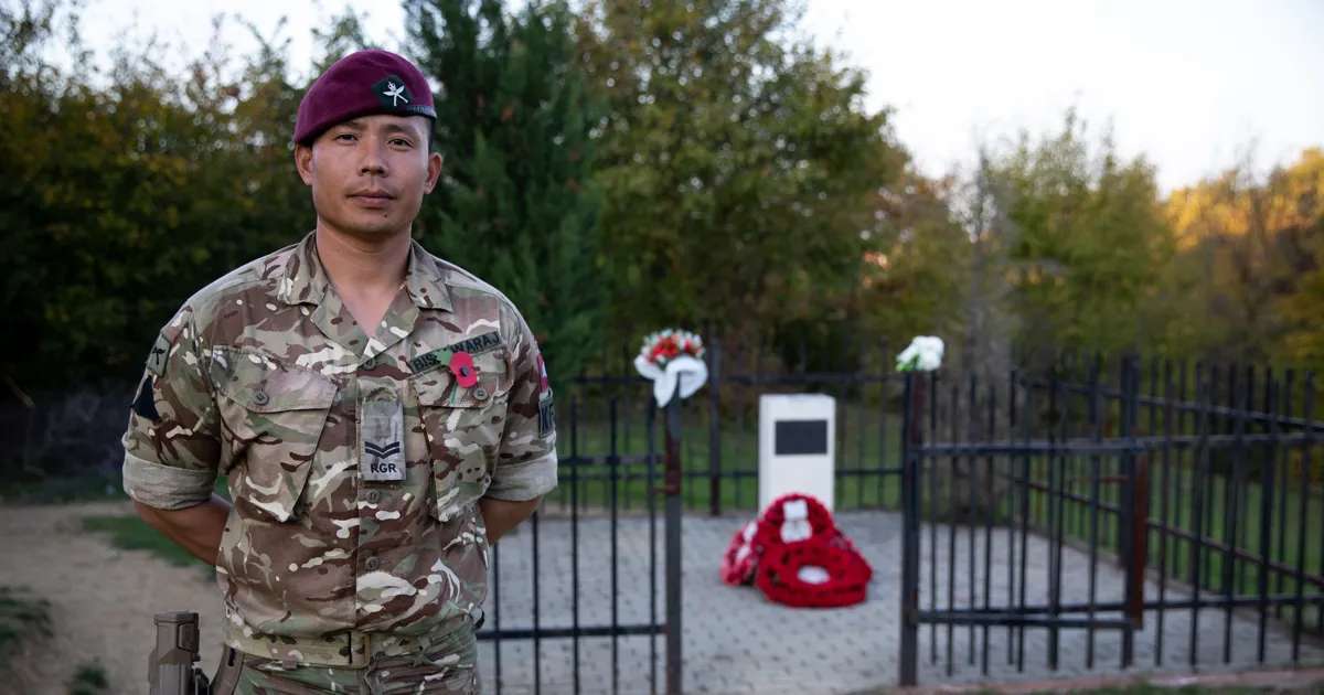 A British Gurkha soldier remembers death of uncle 25 years on