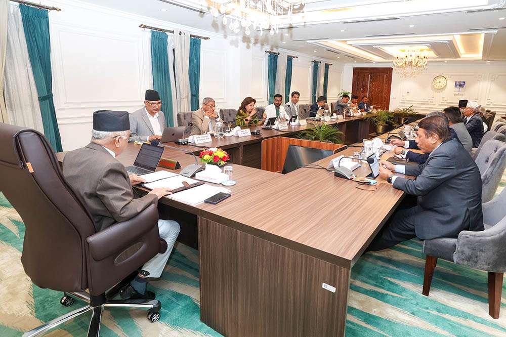 माओवादी सँग काे २ बुँदे सहमति का आधारमा भिजिट भिसा छानबिन समिति गठन! केके छन् कार्यदिशा ?