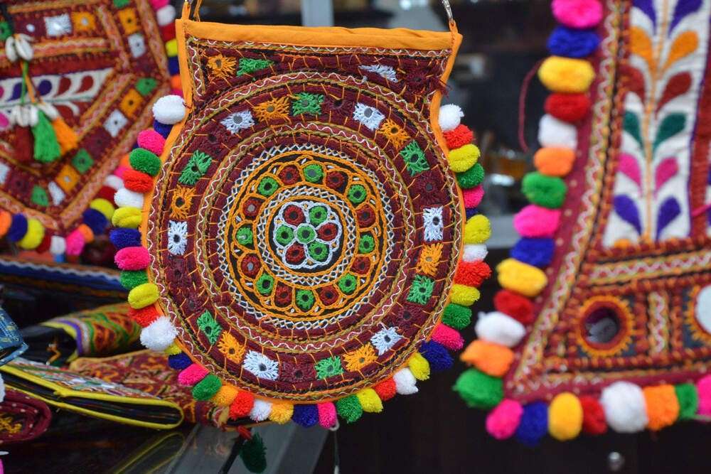 21st handicraft trade fair in Kathmandu