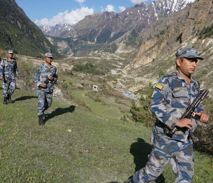 तिंकरमा सशस्त्र प्रहरीको वोर्डर आउट पोष्ट स्थापना हुदैँ