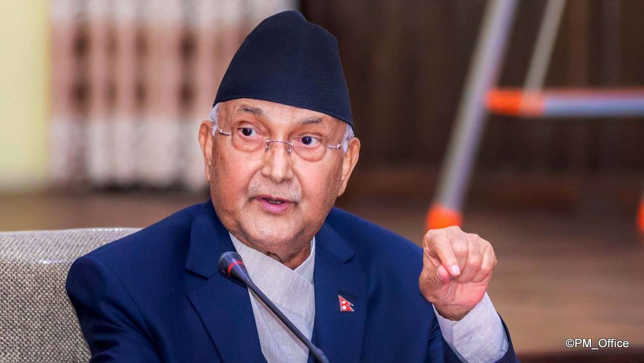 PM Oli rules out nonissues