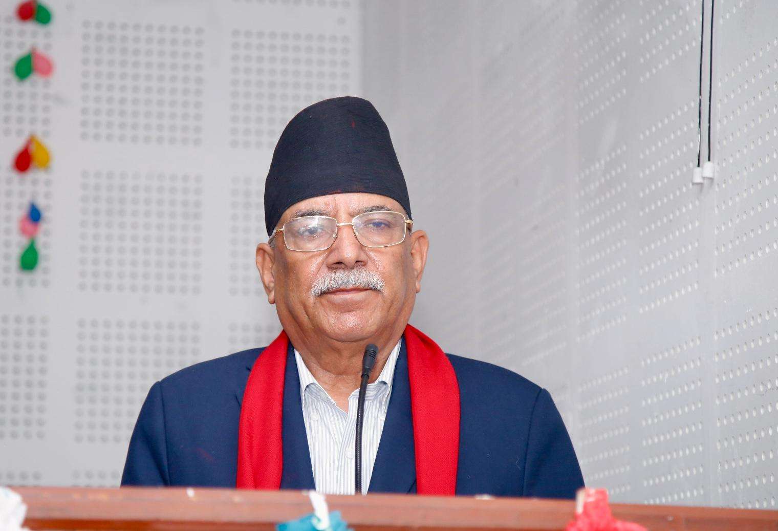 दैलेखको पेट्रोलियम पदार्थको उत्खनन आफनै पालामा सुरू भएको प्रचण्डको दावी