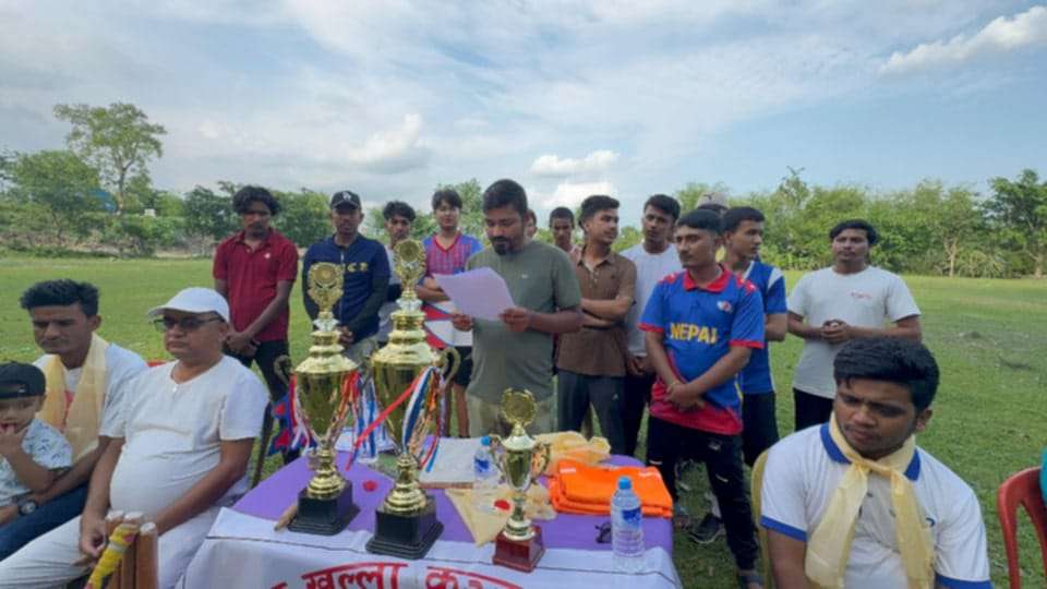 प्रथम कञ्चनजंघा क्रिकेट प्रतियोगिता जेठ १० देखि जिरिखिम्तीमा