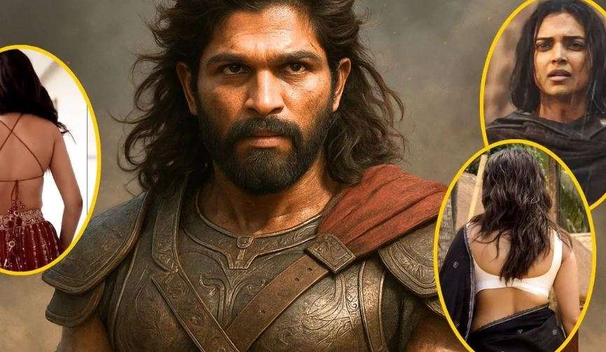 एटलीले आफ्नो नयाँ फिल्ममा अल्लु अर्जुनलाई ६ वटा हिरोइन दिने