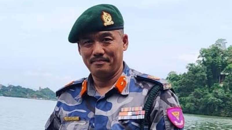 सशस्त्रका डीआईजी ठाडा मगर एआईजीमा बढुवा सिफारिस, भावी आईजीपी बन्ने बाटो खुल्यो