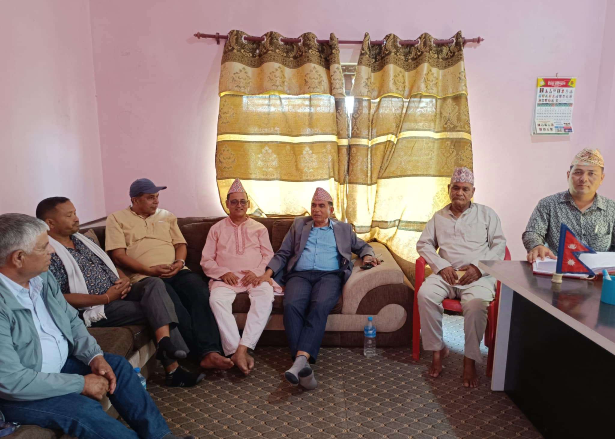 पहुँचका आधारमा बजेट विनियोजन नगर्न सुदूरपश्चिम सरकारलाई कांग्रेसको ध्यानाकर्षण