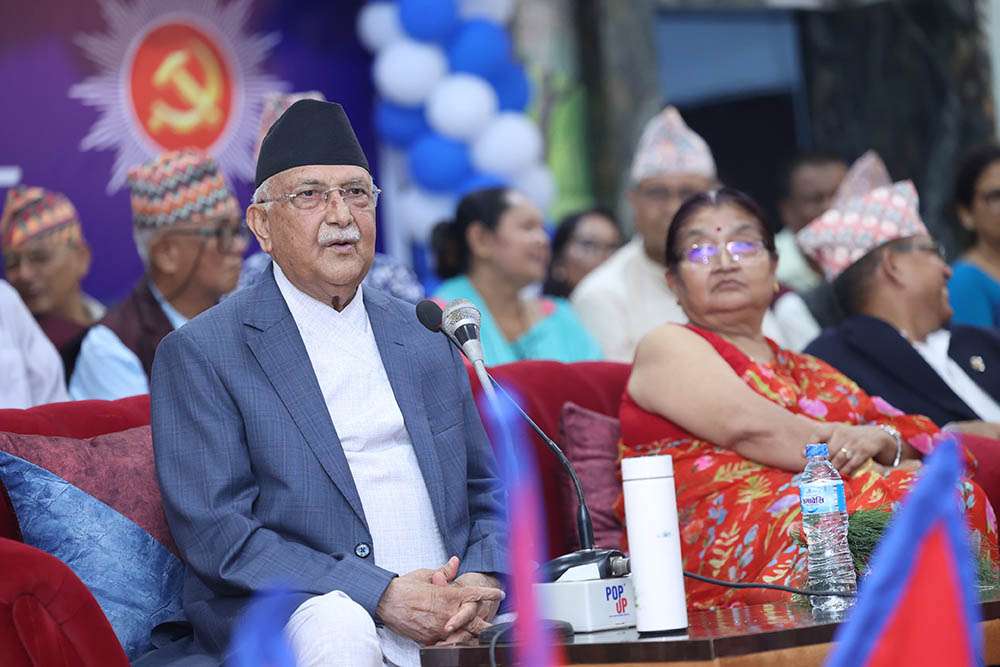 प्रतिक्रियावादीहरुले केपी ओली विनाको एमाले बनाउन खेल खेल्दैछन्- ओली