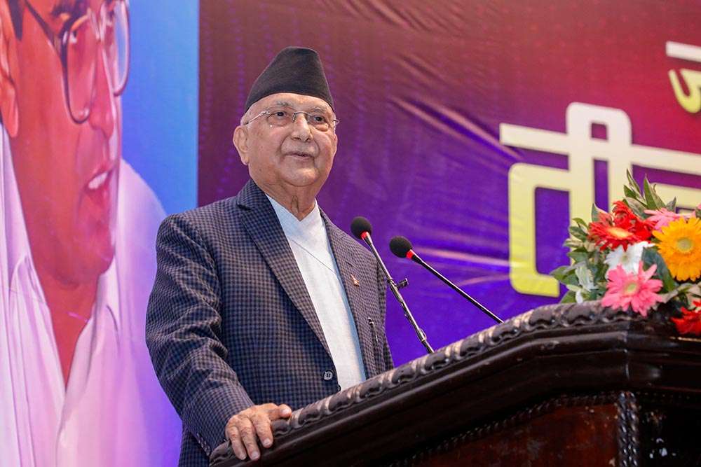 म र विद्या भण्डारीबाट बम-बारुद पडकिदैन, आशा नगरे हुन्छ- ओली