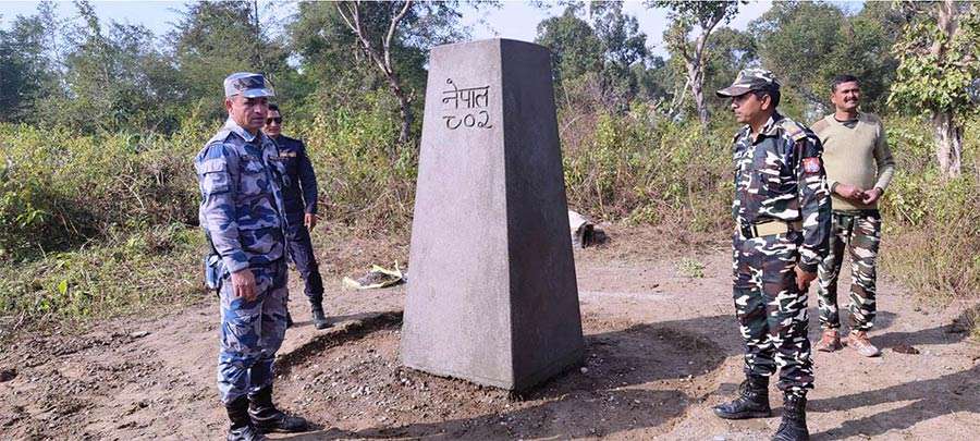 नेपाल–भारत सीमा सुरक्षा बैठकः सीमापार अपराध र तेस्रो मुलुकका नागरिकको अवैध प्रवेश रोक्ने प्रस्ताव